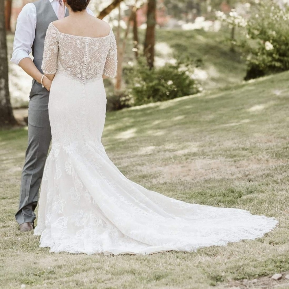 Allure Couture #C341 Bridal Wedding Gown